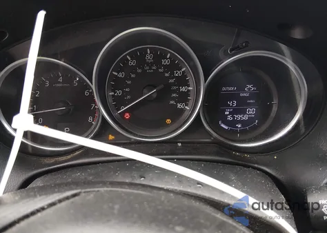 2016 Mazda Cx-5 Touring z USA, uszkodzony, nr VIN JM3KE4CYXG0617443